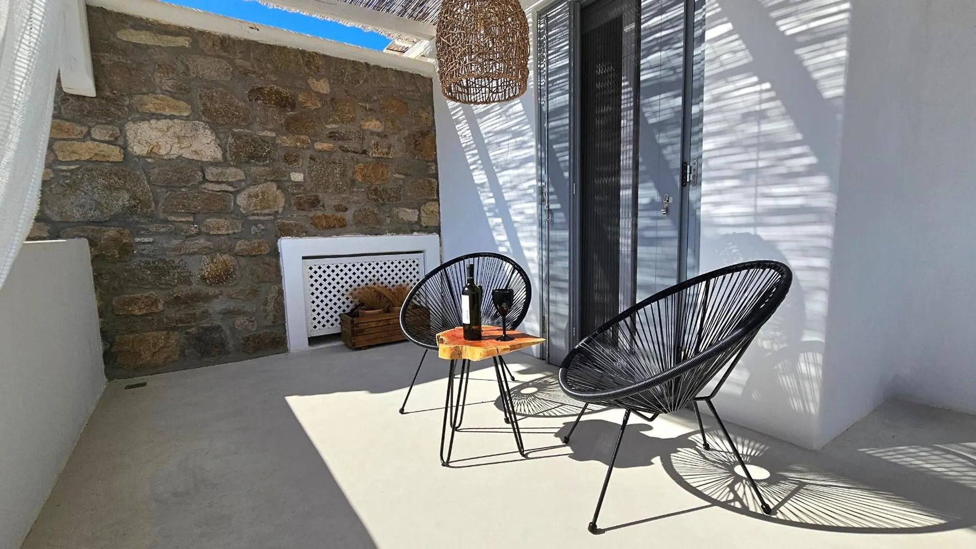 Gasthuis Mykonos4Islands Seaside Homes And Suites Kalo Livadi Griekenland