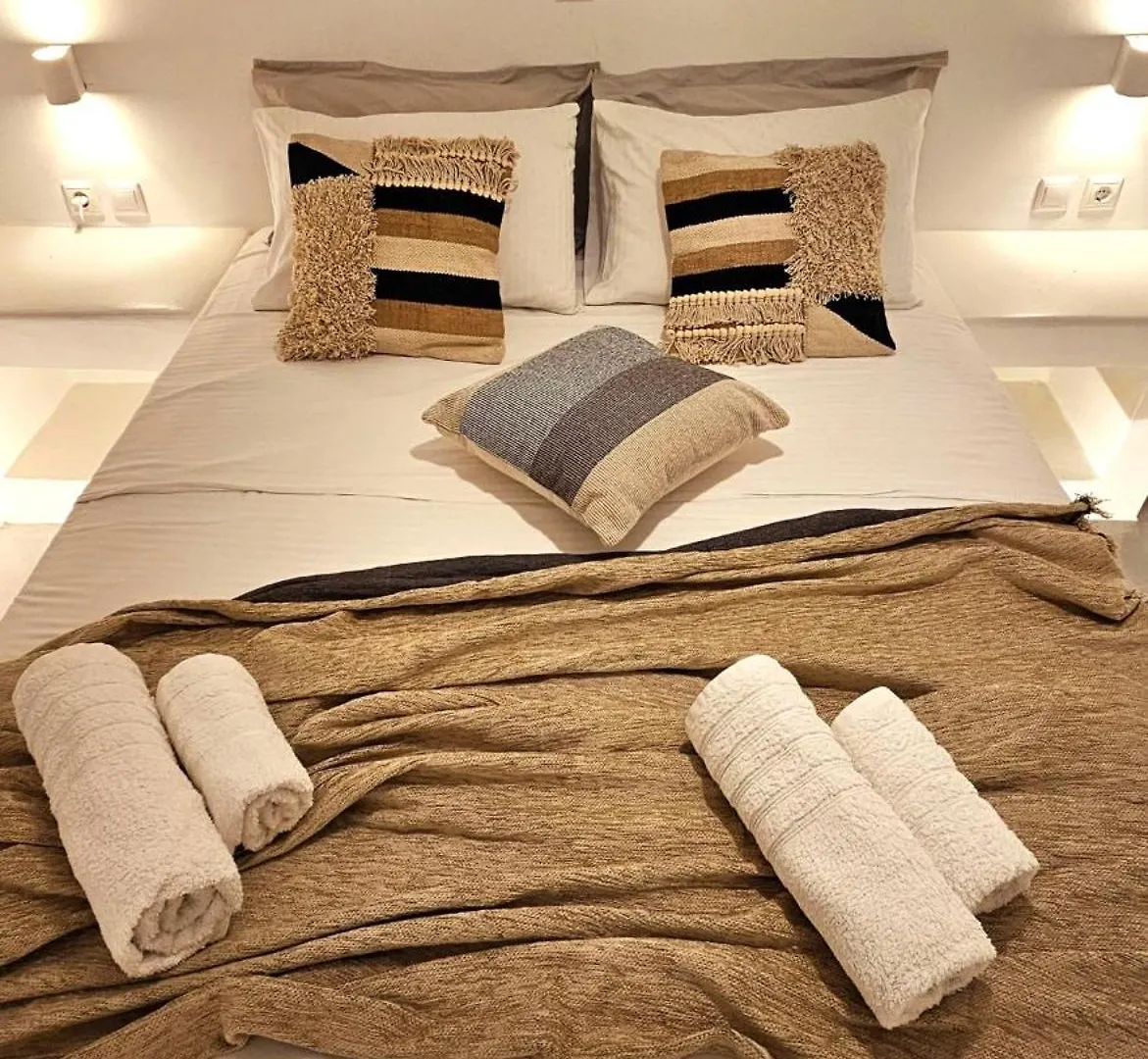 Gasthuis Mykonos4Islands Seaside Homes And Suites Kalo Livadi